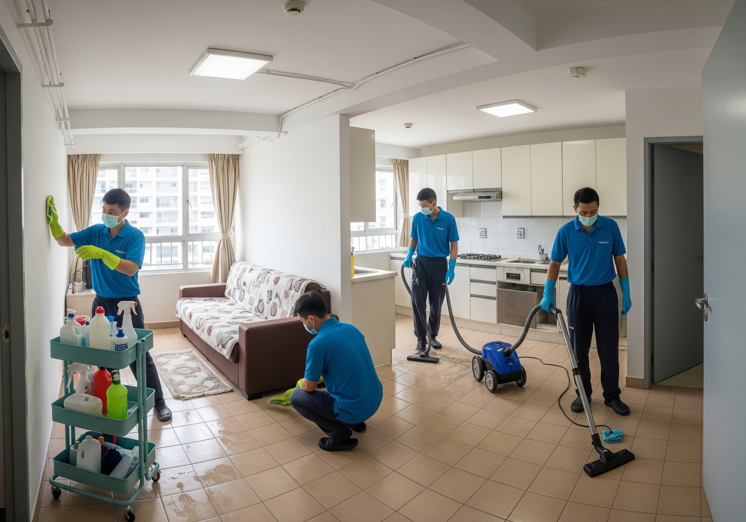 Deep Cleaning / Aircon Cleaning